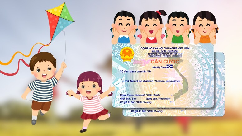 Từ 1-9-2026, trẻ dưới 6 tuổi được làm thẻ căn cước ngay trong quy trình khai sinh liên thông